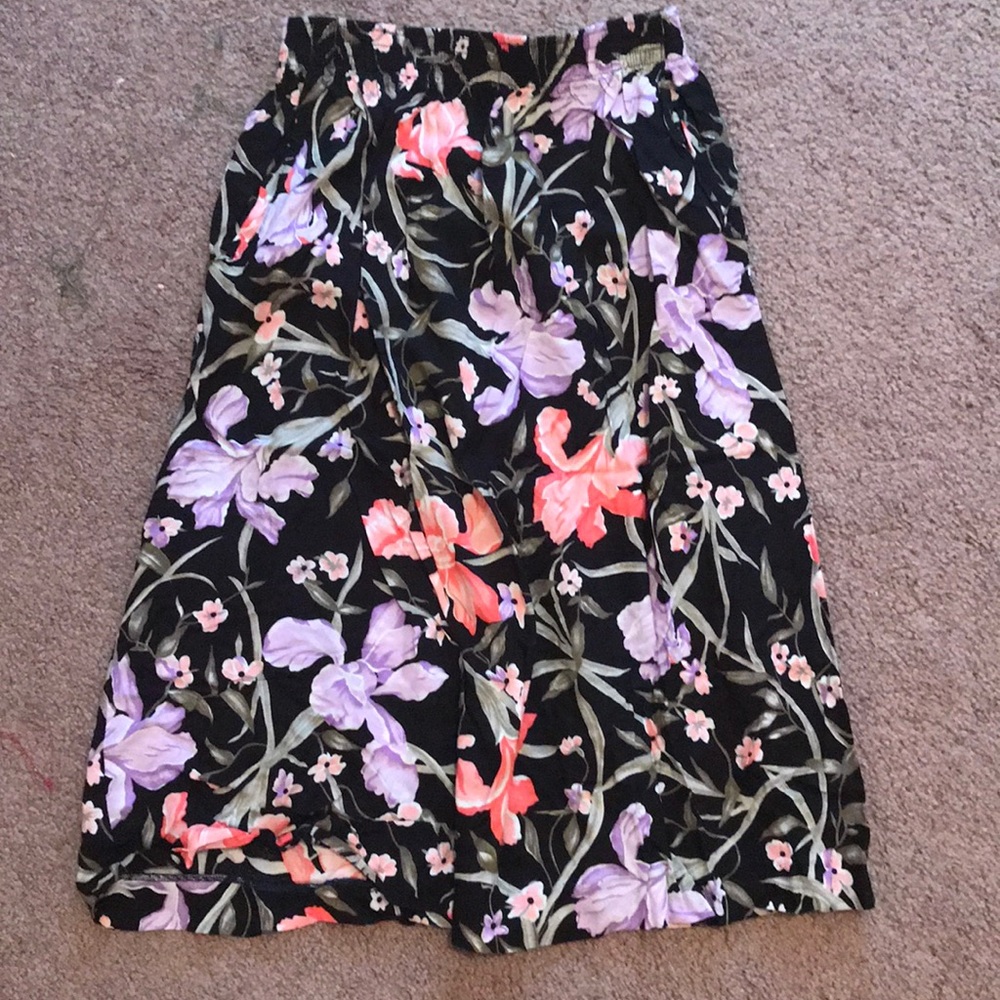 Floral Skirt